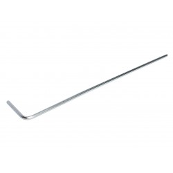 Ключ шестигранный Г-образный 1.5мм HEX экстрадлинный L=90мм JTC