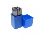 Клейма цифровые 6мм (HRC 60+-2град. DIN 1451) JTC