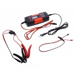 Устройство зарядное интеллектуальное 6В/1А, 12В/1А, 12В/4А GTE GTE-C410