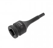 Бита-головка 1/2 HEX H6х78мм ударная JTC