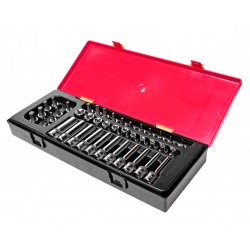 Набор головок торцевых 3/8 TORX,HEX 41 предмет в кейсе JTC
