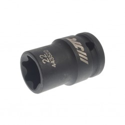 Головка торцевая 1/2 TORX E22 ударная JTC