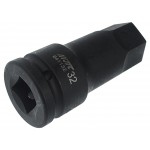 Головка торцевая 3/4 HEX H32 ударная L=100мм JTC JTC-641132