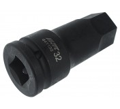 Головка торцевая 3/4 HEX H32 ударная L=100мм JTC