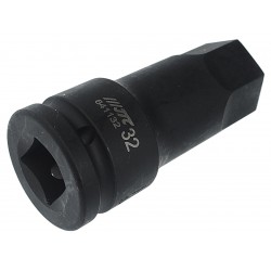 Головка торцевая 3/4 HEX H32 ударная L=100мм JTC
