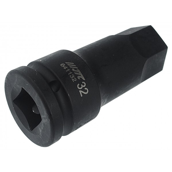 Головка торцевая 3/4 HEX H32 ударная L=100мм JTC JTC-641132