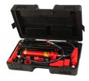 Набор инструментов для кузовных работ гидравлический, усилие 4т, 17 предметов в кейсе JTC