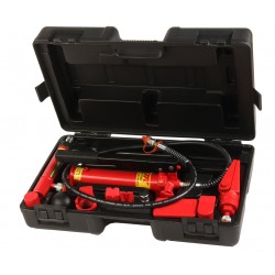 Набор инструментов для кузовных работ гидравлический, усилие 4т, 17 предметов в кейсе JTC