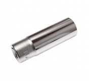 Головка торцевая 1/2 18мм 12-ти гранная глубокая L=76мм JTC