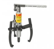 Съемник гидравлический 4т, длина 185/70, ширина 75/255, поршень 60мм масса 6.7кг в кейсе JTC