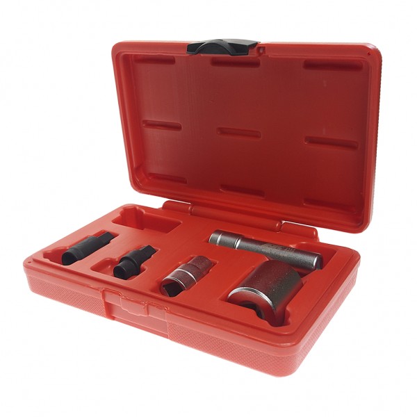 Набор головок для ТНВД специальных (BOSCH VE, TDI, CR) 5 предметов JTC JTC-4493