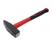 Молоток 0.800кг слесарный фибергласовая ручка JTC