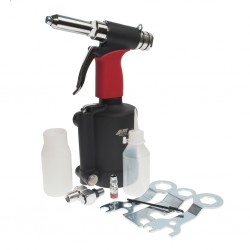 Заклепочник 1/4 пневматический усиленный,шток 15.8мм 90PSI 3300LBF JTC