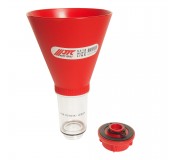 Воронка 125мм пластиковая М37хP3.0 для масла JTC