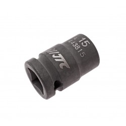 Головка торцевая 1/2 15мм ударная L=38мм JTC