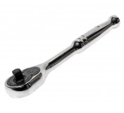 Ключ трещотка 1/4 36 зубьев 128мм металлическая рукоятка JTC