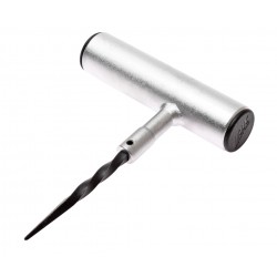 Шило для ремонта автошин 72мм с металлической ручкой и сменной насадкой JTC