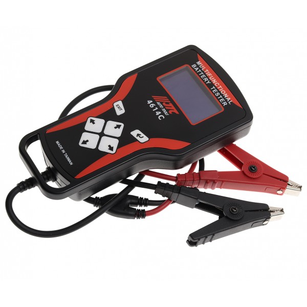 Тестер для АКБ цифровой многофункциональный 3-24V JTC JTC-4614C