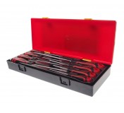 Набор отверток силовых SL 6шт.,PH 2шт. 8 предметов JTC