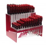 Набор отверток силовых 84 предмета на стенде JTC JTC-7723