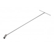 Ключ торцевой Т-образный 12мм шарнирный L=600мм JTC