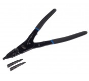 Съемник колец стопорных 330мм со сменными губками 3.5х8мм диапазон 8-75мм JTC