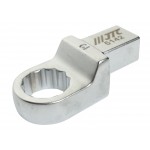 Насадка накидная 19мм 12-ти гранная для динамометрического ключа JTC-6835 14х18мм JTC JTC-514219