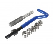 Набор инструментов и вставок для восстановления резьбы М10х1.25мм L=13.5мм 7 предметов JTC