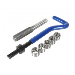 Набор инструментов и вставок для восстановления резьбы М10х1.25мм L=13.5мм 7 предметов JTC