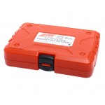 Набор головок торцевых и насадок 1/2 6-ти гранных H5-H12 удлиненные 6 предметов в кейсе JTC JTC-7256