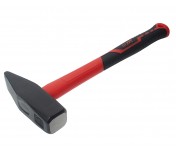 Молоток 1.000кг слесарный фибергласовая ручка JTC