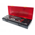 Набор головок для свечей зажигания с динамометрическим ключом 3/8 8 предметов в кейсе JTC JTC-K3084