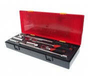 Набор головок для свечей зажигания с динамометрическим ключом 3/8 8 предметов в кейсе JTC