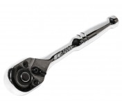 Ключ трещотка 1/4 72 зуба 128мм металлическая рукоятка JTC