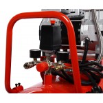 Компрессор пневматический 220В 3.0кВт 8атм. 280л/мин. ресивер-109л поршневой безмасляный GTE GTE-HMP109280B