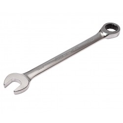 Ключ комбинированный 19х19мм трещоточный JTC