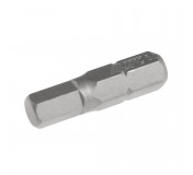 Бита HEX H5.5х25мм 1/4 DR 6-ти гранная S2 JTC