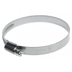 Хомут ленточный 070-090мм (12мм) червячный нержавеющая сталь JTC