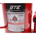 Домкрат бутылочный 20т 235-445мм GTE GTE-TH92004