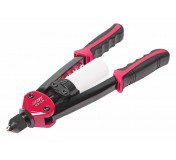 Заклепочник 325мм 3.2,4,4.8,6.4мм ручной вытяжной с контейнером для сбора стержней JTC