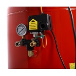 Компрессор пневматический 380В 7.5кВт 16атм. 700л/мин. ресивер-300л поршн. ременной вертикальный GTE GTE-MR4B300700A