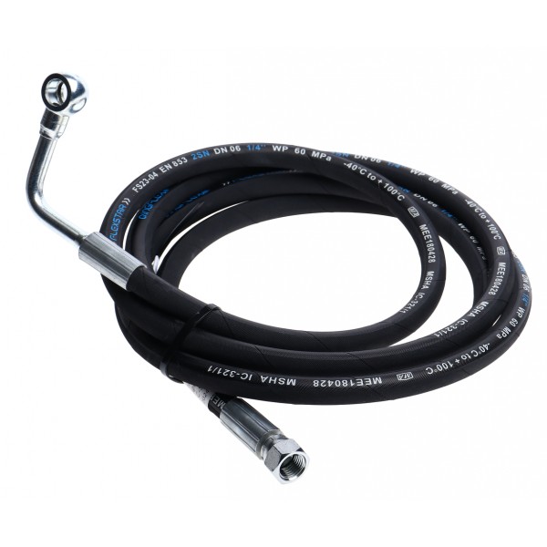 Шланг гидравлический для подъемников 1175мм GTE-H102/H103 GTE                  GTE-E.6-03