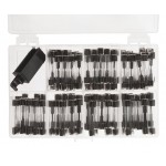 Предохранитель 5-30А стеклянных трубчатых 106шт. в боксе JTC JTC-2025