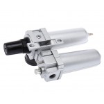 Блок подготовки воздуха (лубрикатор,осушитель) 1/2” металл. переключ. 285PSI 4000л/мин. JTC JTC-7264