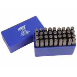 Клейма буквенные кириллица 5мм (HRC 60+-2град. DIN 1451) JTC