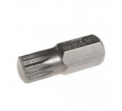 Бита SPLINE M10х30мм 10мм S2 JTC