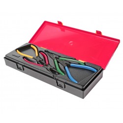 Съемник колец стопорных (щипцы) 4 предмета JTC