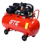 Компрессор пневматический 220В 3.0кВт 8атм. 400л/мин. ресивер-200л поршневой ременной GTE GTE-MR4200400B