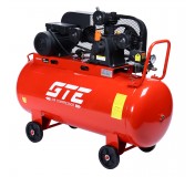 Компрессор пневматический 220В 3.0кВт 8атм. 400л/мин. ресивер-200л поршневой ременной GTE