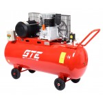 Компрессор пневматический 380В 5.5кВт 8атм. 600л/мин. ресивер-300л поршн. ремен. одноступенчатый GTE GTE-MR300A600A